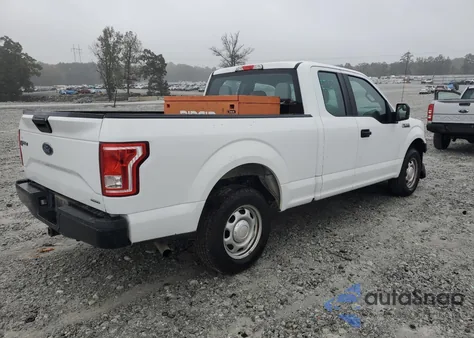 2015 Ford F150 Super Cab from USA, damaged, VIN 1FTEX1C84FFC18943